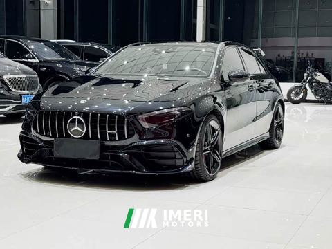 2023 Mercedes-Benz Mercedes-AMG A 45 4MATIC (Imported) - ავტომობილი ჩინეთიდან