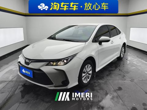 2023 Toyota Corolla 1.2T Pioneer Edition