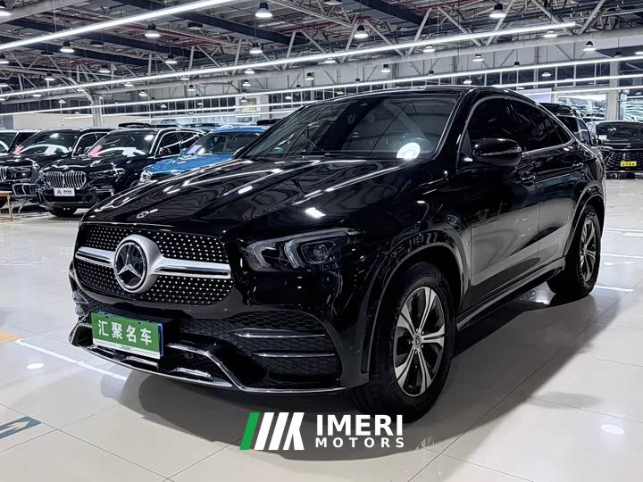 Mercedes-Benz GLE Coupe GLE 350 4MATIC Coupe SUV Fashion Edition - car from China