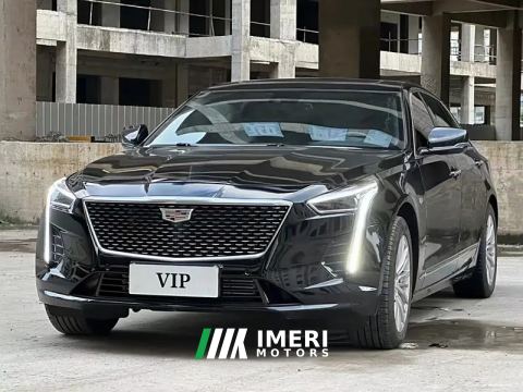 2023 Cadillac CT6 28T Platinum - ავტომობილი ჩინეთიდან