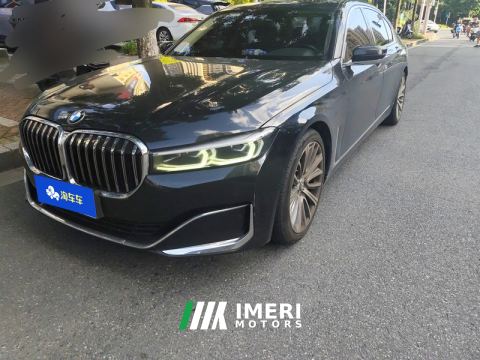 2021 BMW 7 Series 740Li Premier Luxury Package - ავტომობილი ჩინეთიდან