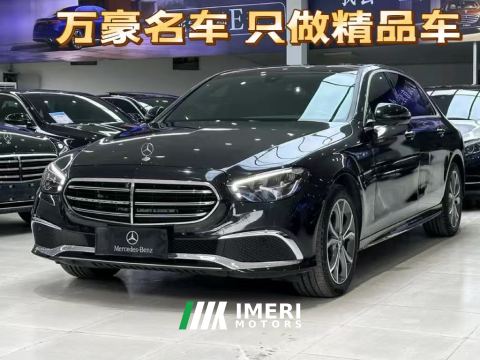 2022 Mercedes-Benz E Class E-Class E 300 L Luxury - ავტომობილი ჩინეთიდან