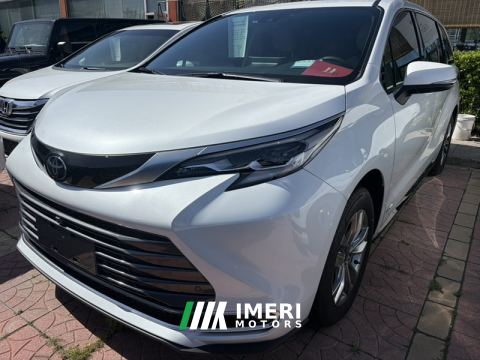 2024 Toyota Sienna Dual-Engine 2.5L 4WD Prestige Edition - ავტომობილი ჩინეთიდან