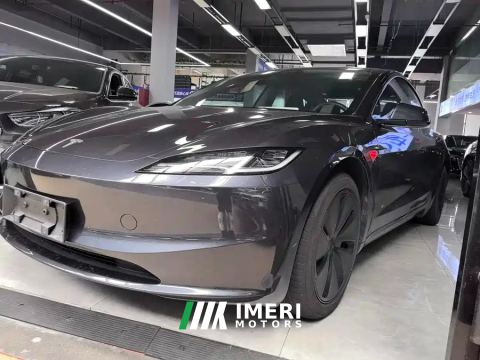 2025 Tesla Model 3 830km Long Range Rear-Wheel Drive - car from China