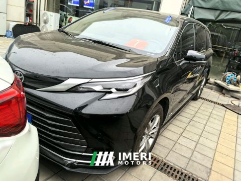 2024 Toyota Sienna Dual-Engine 2.5L 4WD Prestige Edition - ავტომობილი ჩინეთიდან