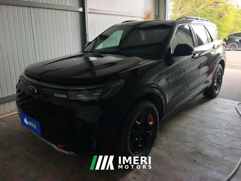 Ford Explorer EcoBoost 285 AWD Edition 6 - ავტომობილი ჩინეთიდან