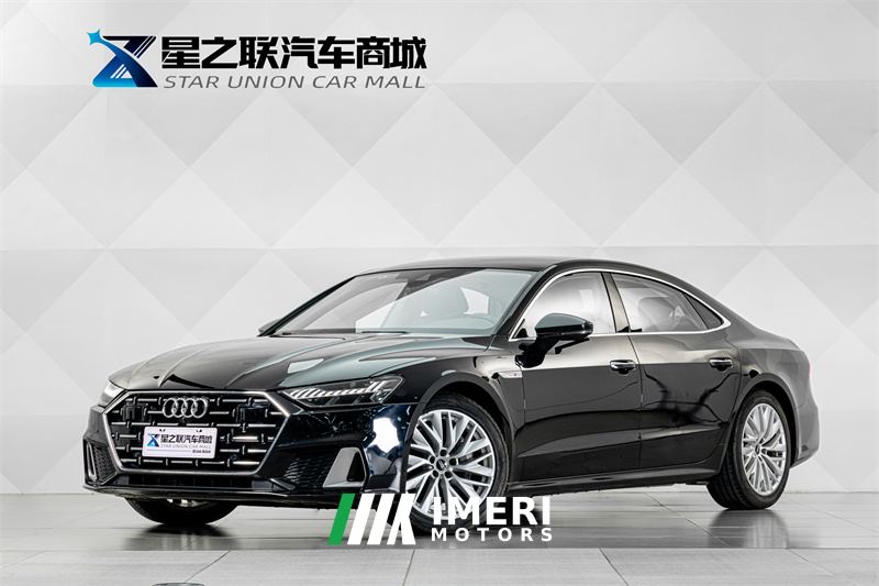 Audi A7L 45 TFSI S-line Version - ავტომობილი ჩინეთიდან