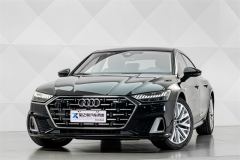 Audi A7L 45 TFSI S-line Version - ფოტო 2