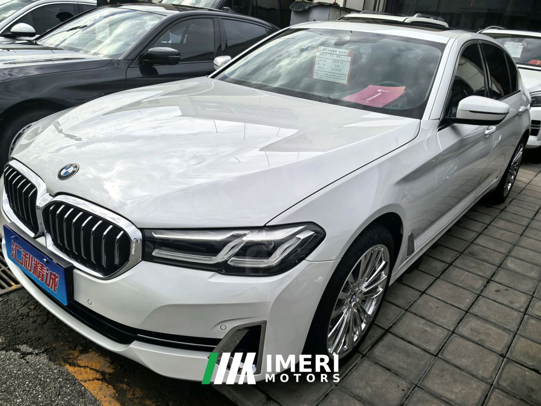 BMW 5 Series Facelift 530Li Premier Luxury Package - ავტომობილი ჩინეთიდან