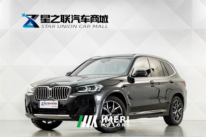 BMW X3 xDrive25i M Sport Package - автомобиль из Китая