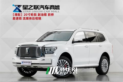 2022 Tank 500 3.0T Business Edition 5 - автомобиль из Китая
