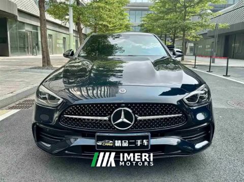 2024 Mercedes-Benz C Class C-Class C 260 L Dark Night Sport Edition - car from China