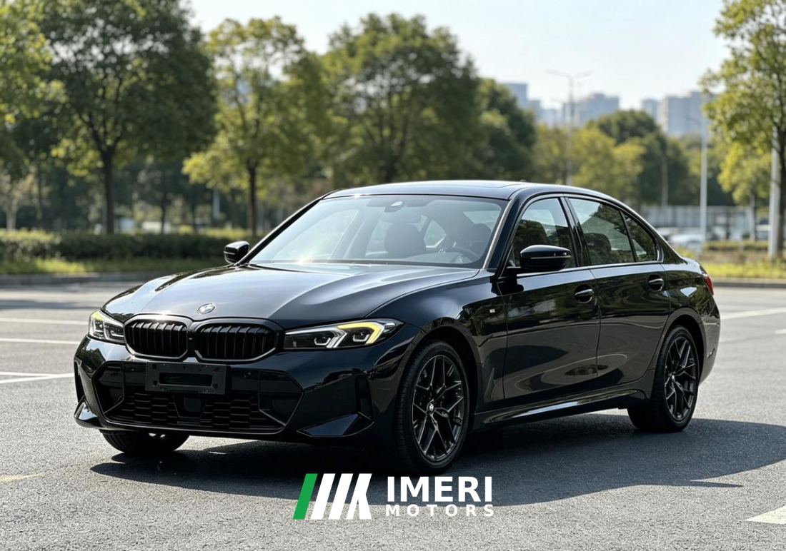 BMW 3 Series 330i M Sport Midnight Edition Package - car from China