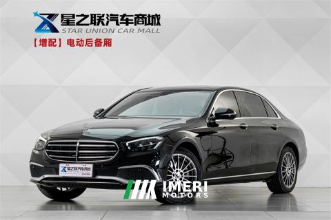 2022 Mercedes-Benz E Class E-Class Facelift E 260 L - car from China