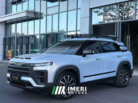 2025 Chery Explore 06 Edition 1.6T 2WDLuxury Edition - автомобиль из Китая