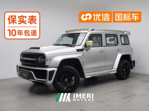 2021 Tank 300 2.0T - автомобиль из Китая