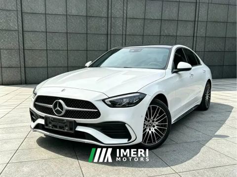 2026 Mercedes-Benz C Class C-Class C 260 L Sports sedan - ავტომობილი ჩინეთიდან