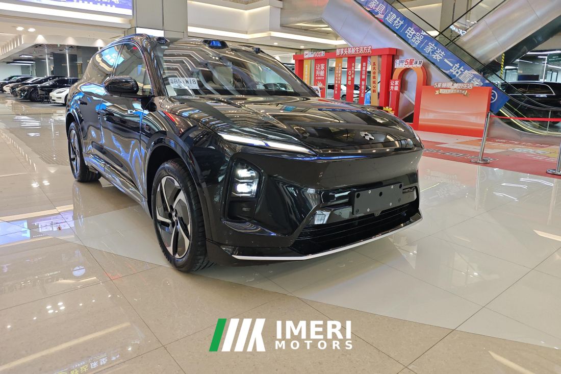 NIO ES6 650km 100kWh - ავტომობილი ჩინეთიდან