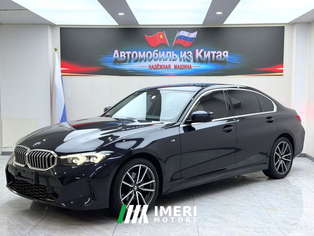 BMW 3 Series 320Li M Sport Package - ავტომობილი ჩინეთიდან