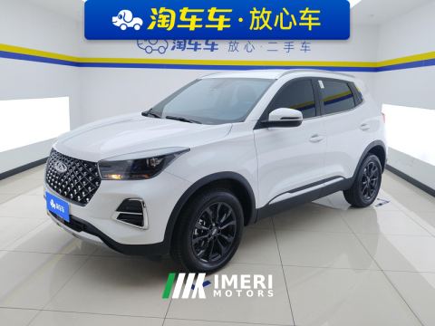2025 Chery Tiggo 5x 1.5L CVT Elite Edition - ავტომობილი ჩინეთიდან