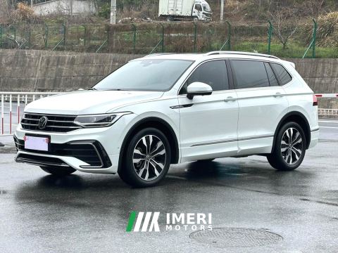 2022 Volkswagen Tiguan L 330TSI 2WD R-Line Beyond Luxury Edition - ავტომობილი ჩინეთიდან