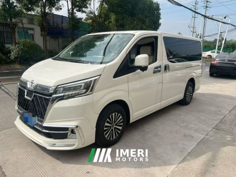 2025 Toyota HIACE3.5L Business 7 - ავტომობილი ჩინეთიდან