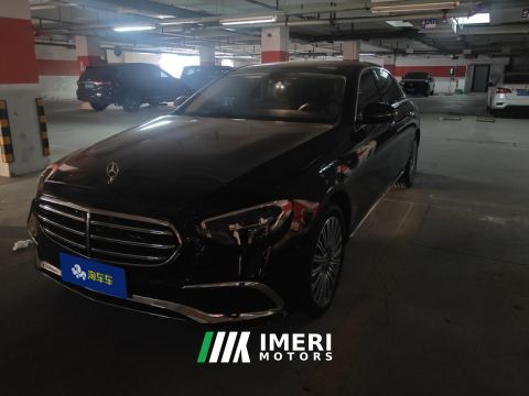 2023 Mercedes-Benz E Class E-Class E 300 L Fashion Edition - car from China