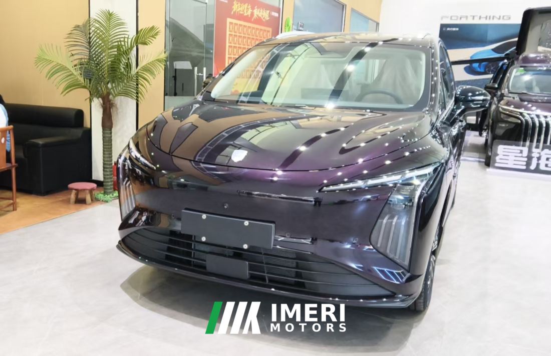 Dongfeng Xinghai V6 PLUS V6 PLUS 510km Edition 7 - автомобиль из Китая