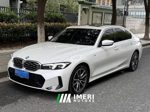 2026 BMW 3 Series 325Li M Sport Package - car from China