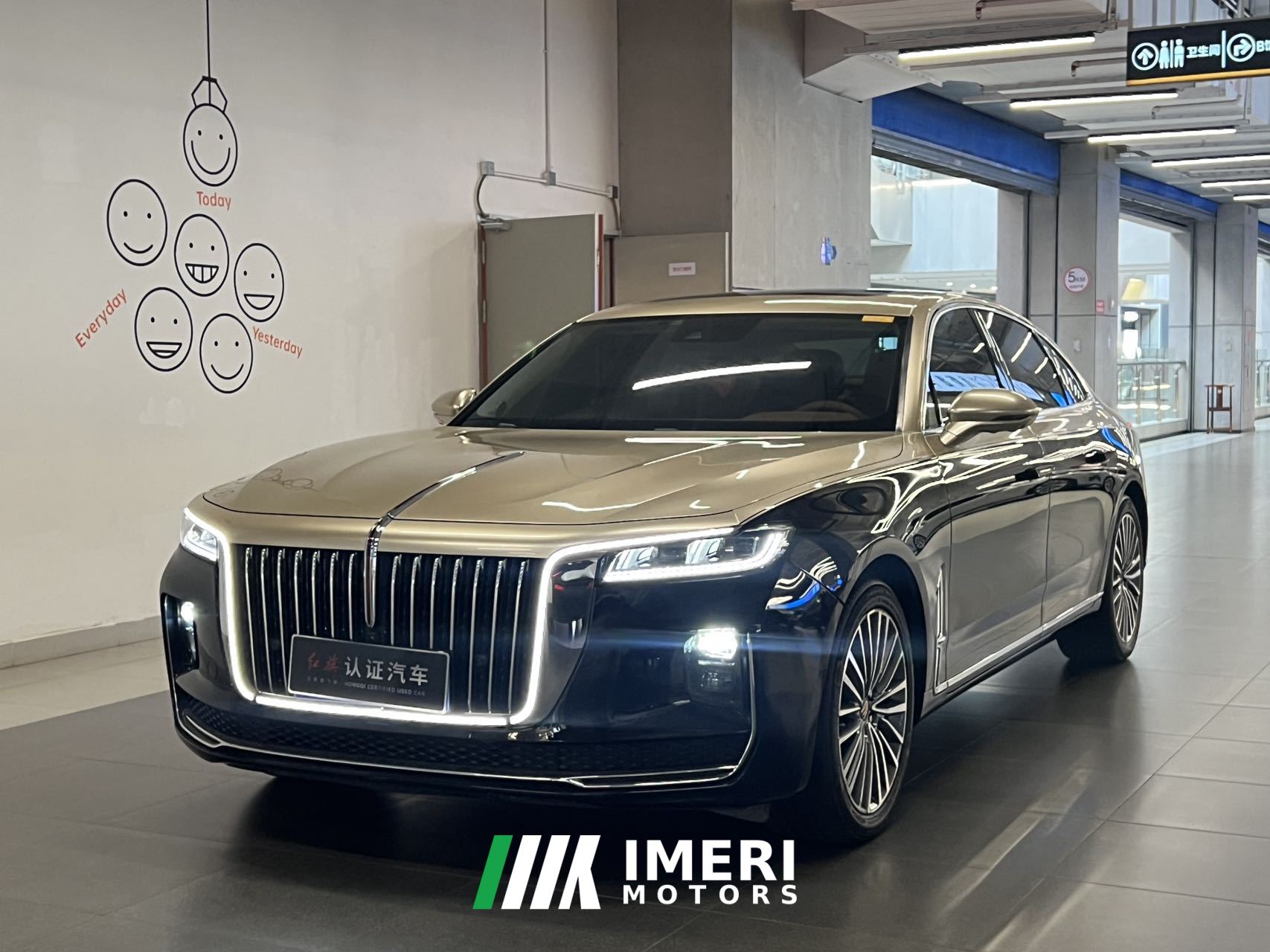 Hongqi H9 2.0T Smart Connected Premium Edition