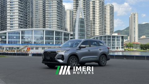 2024 Chery Tiggo 8 PRO Champion Edition 290T Dual Clutch Two-Wheel Drive Peak Edition 7-seater - ავტომობილი ჩინეთიდან