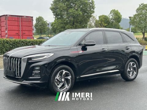 2024 FAW Hongqi HS3 1.5T Double clutch two-wheel drive good for the plate - ავტომობილი ჩინეთიდან