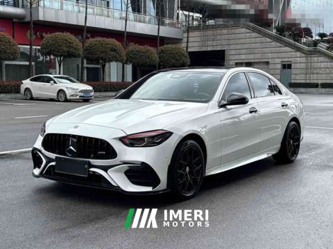 2025 Mercedes-Benz C Class C-Class C 260 L Sport Edition