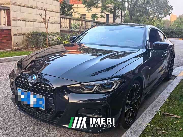 BMW 4 Series Facelift 430i M Sport Night Black Edition