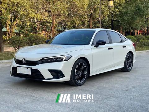 2022 Honda Civic 240TURBO CVT Combustion Edition - car from China