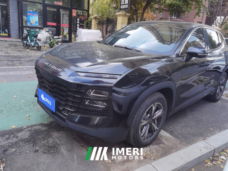 Jetour Dasheng 1.5T PRO - автомобиль из Китая