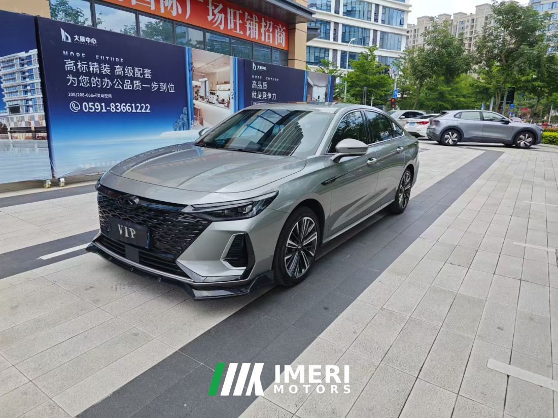 Chery Arrizo 8 1.6T - ავტომობილი ჩინეთიდან