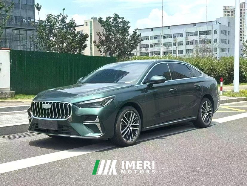 Geely Emgrand 5 1.5T Flagship Version - car from China