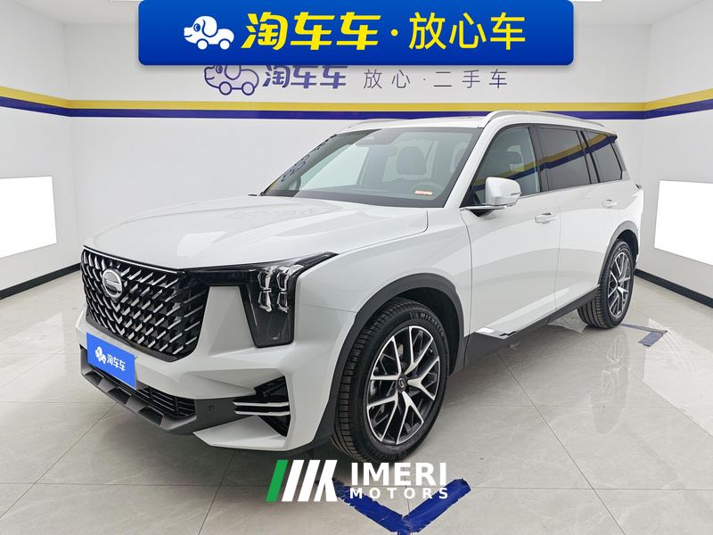 GAC Trumpchi GS8 Pilot series 2.0T RWD Luxury Edition 5-seater - автомобиль из Китая