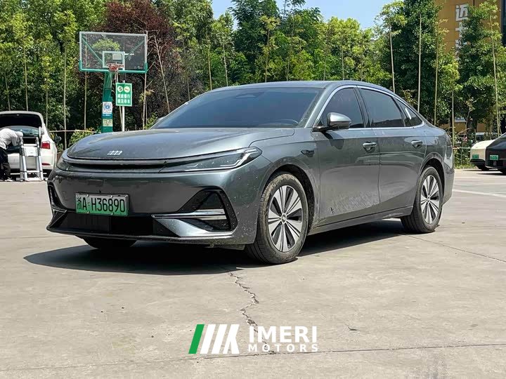 Geely Galaxy A7 EM-i 150km long range version