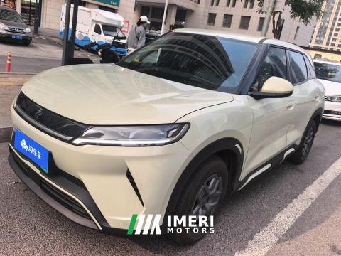2025 BYD Yuan UP 301km Navigator Edition - ავტომობილი ჩინეთიდან