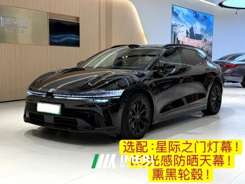 2025 Zeekr 007GT 650km Rear Drive Intelligent Driving Edition - автомобиль из Китая