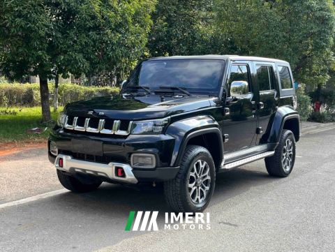 2024 Beijing BJ40 City Hunter Edition 2.0T Honor Edition Gasoline - ავტომობილი ჩინეთიდან