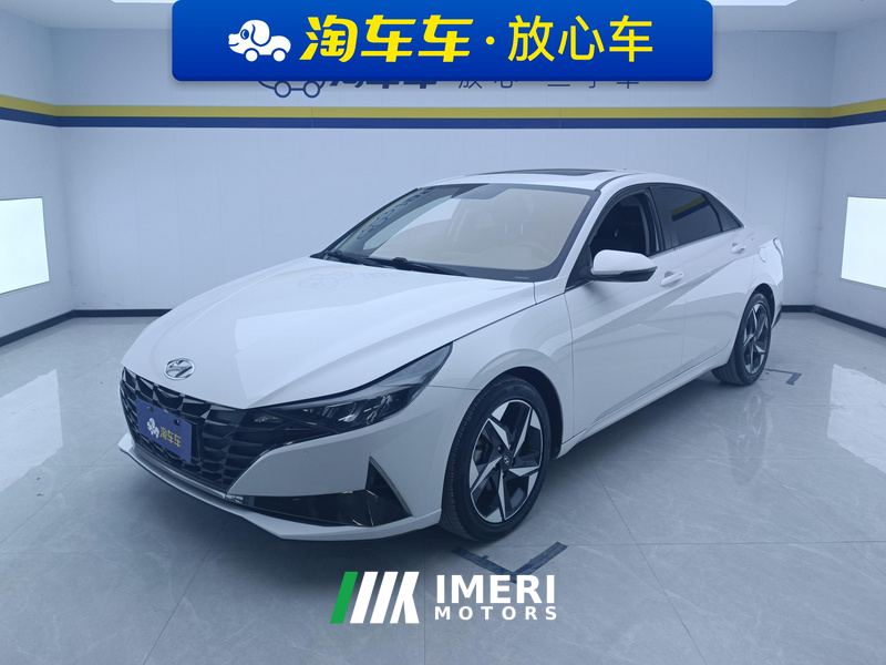 Hyundai Elantra 1.5L CVT Elite Edition - ავტომობილი ჩინეთიდან