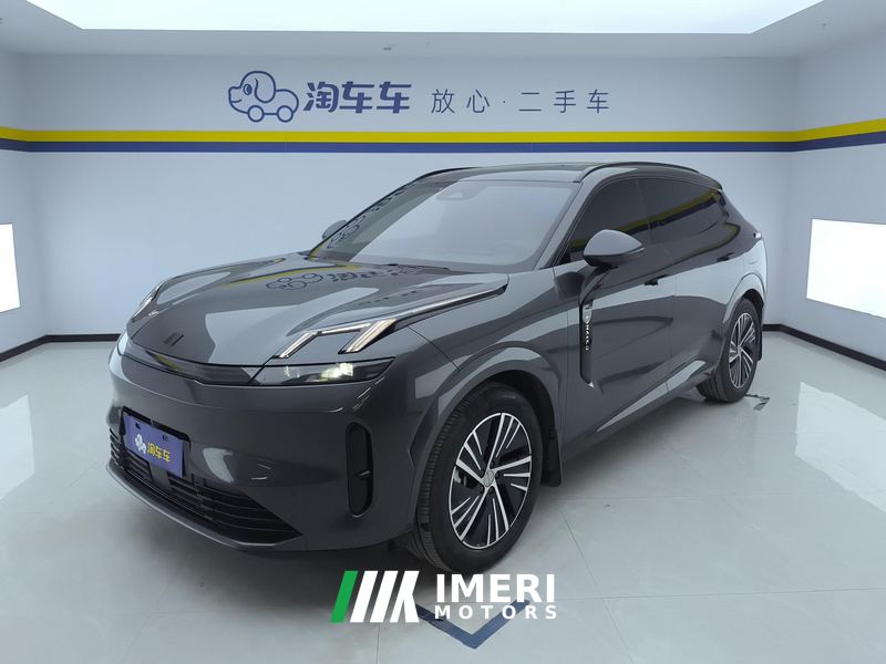 Lynk & Co 08 EM-P 1.5T 245km 2WDUltra Long RangeHalo - car from China