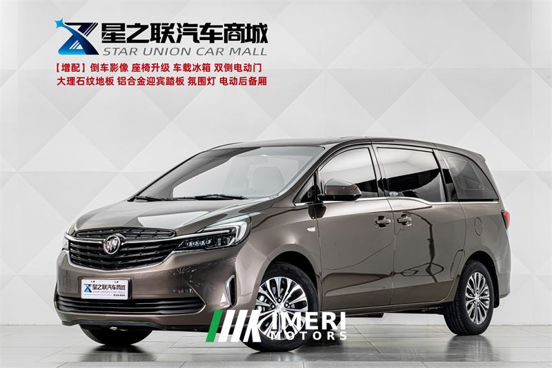 Buick GL8 Land Business Class 652T Comfort Edition 7-seater
