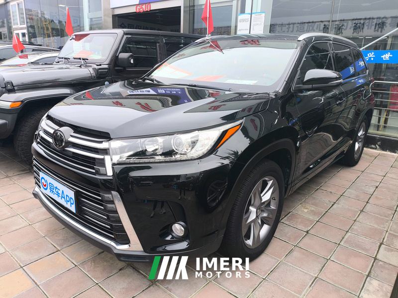 Toyota Highlander 2.0T AWDPremium Edition 7 - ავტომობილი ჩინეთიდან