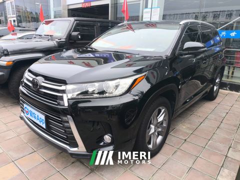 2021 Toyota Highlander 2.0T AWDPremium Edition 7 - ავტომობილი ჩინეთიდან