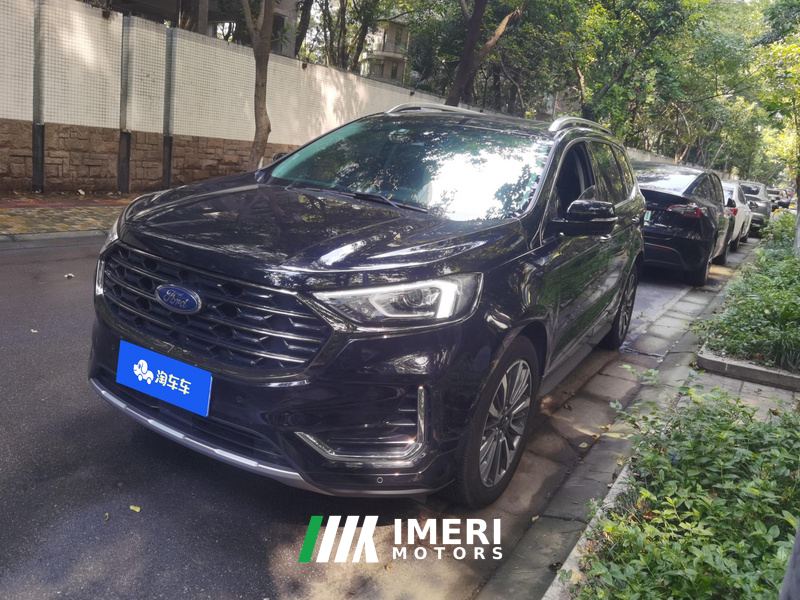 Ford Edge PLUS EcoBoost 245 Two-Wheel Drive Premium Sharp Edition 7-seater - ავტომობილი ჩინეთიდან