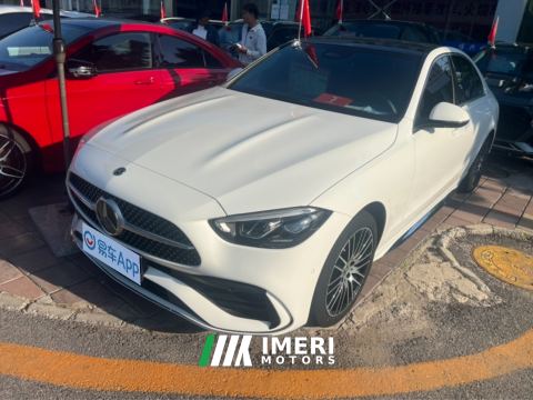 2022 Mercedes-Benz C Class C-Class Facelift C 260 L Sport Edition